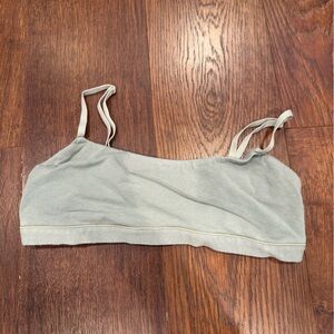 SKIMS Light Gray Bralette